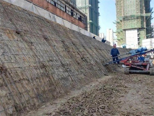 凉山建筑边坡支护